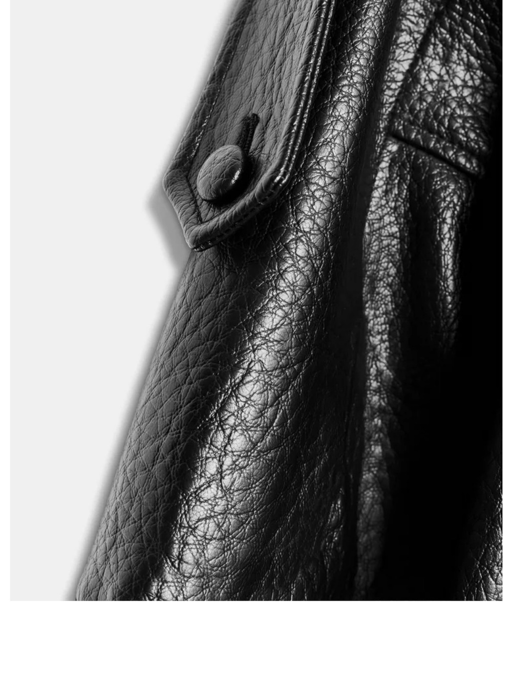 FAUX LEATHER JACKET - Picture 7 of 7